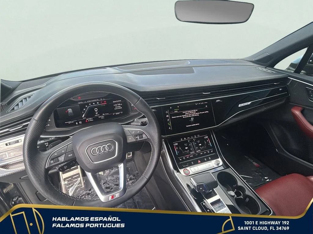 Used 2022 Gray Audi Prestige TFSI quattro Tiptronic image 15