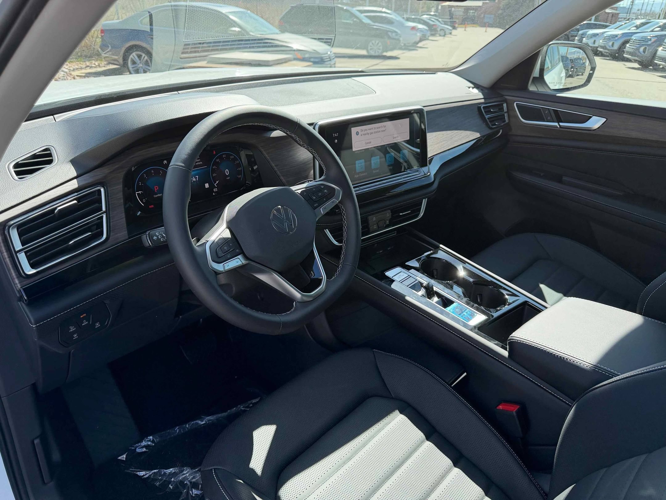New 2026 Opal White Volkswagen 2.0T SEL image 15
