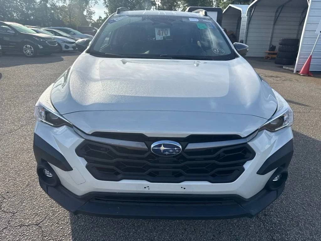 Used 2024 White Subaru Premium image 8