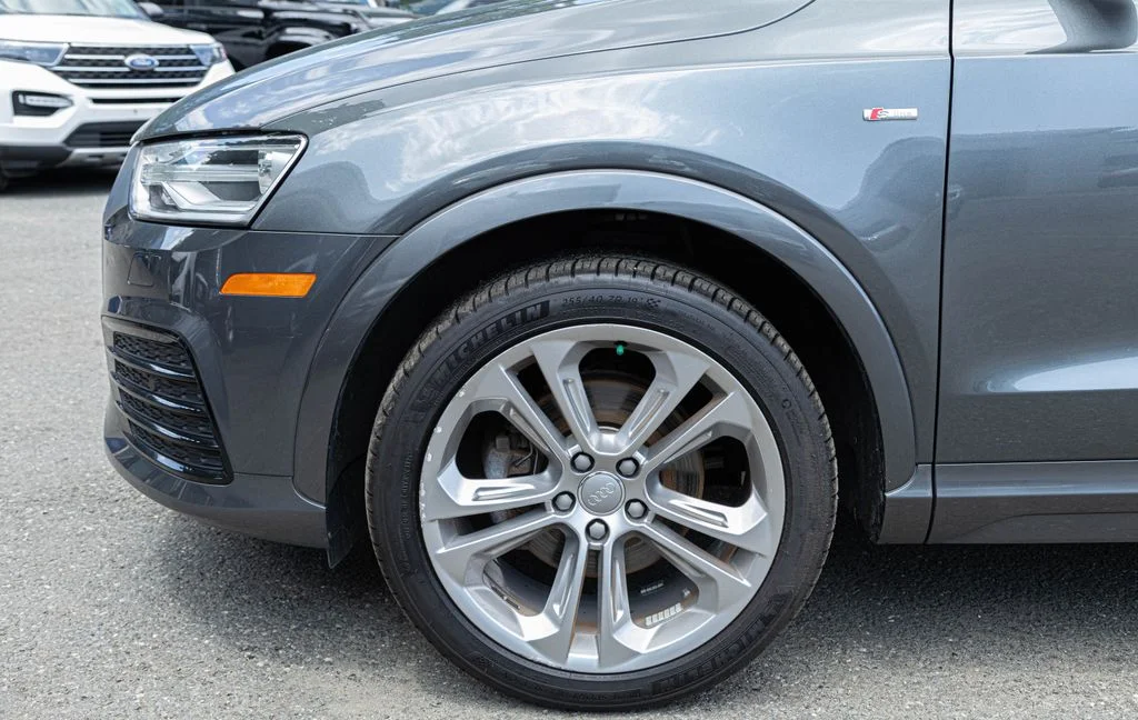 Used 2018 Gray Audi 2.0T Premium image 12