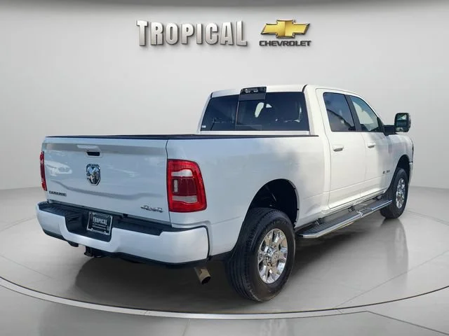 Used 2024 White Ram Laramie image 3