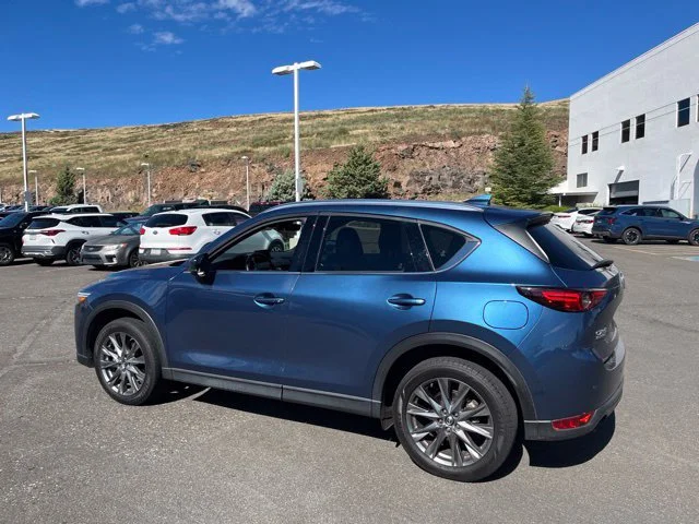 Used 2020 Eternal Blue Mica Mazda Signature image 11