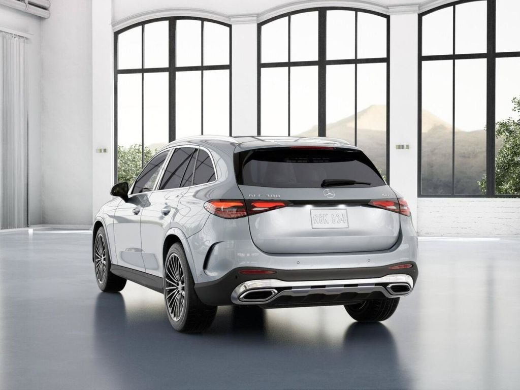 New 2027 Cirrus Silver Metallic Mercedes-Benz GLC 300 image 27