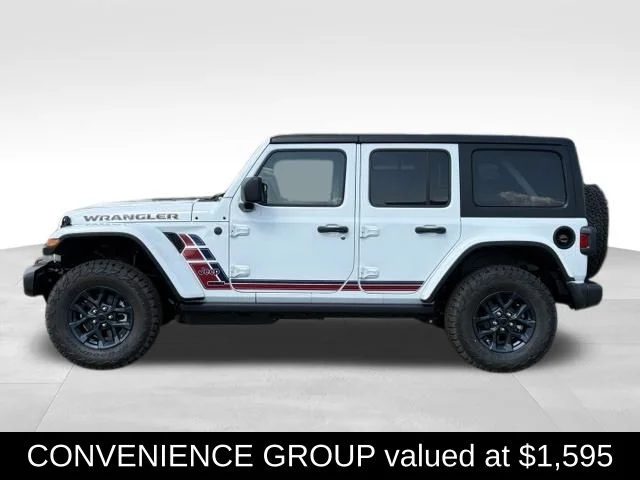 New 2026 Bright White Clearcoat Jeep Willys image 6