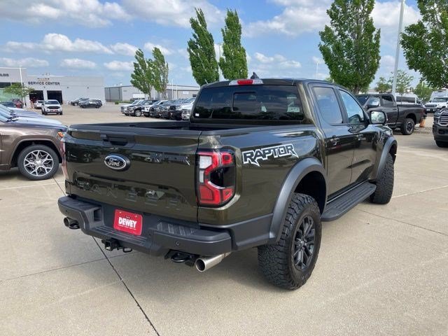 Certified Used 2025 Green Metallic Ford Raptor image 5