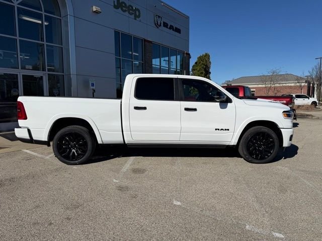 New 2026 Bright White Clear-Coat Exterior Paint RAM Limited image 7