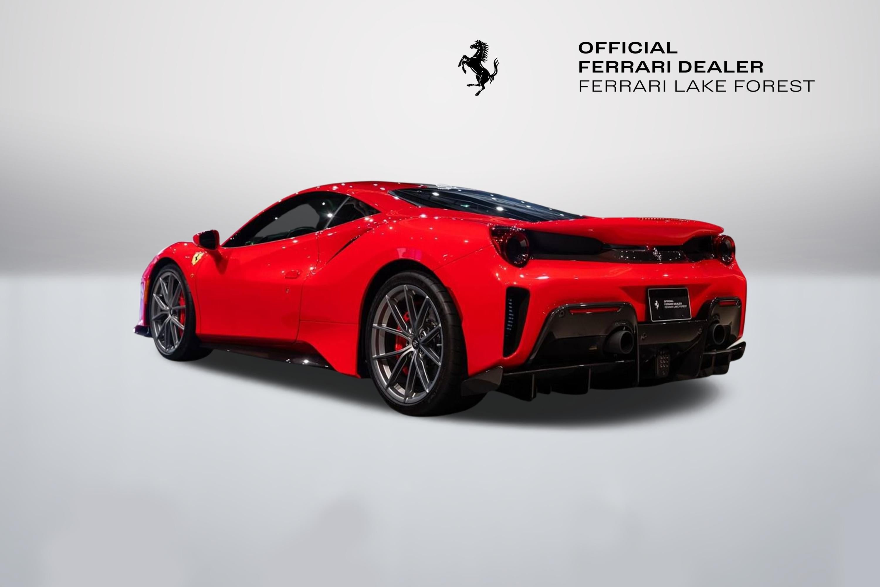 Certified Used 2020 Rosso Scuderia Ferrari Base image 2