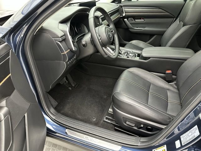 Certified Used 2025 Blue Mazda 2.5 Turbo Premium Plus Package image 11