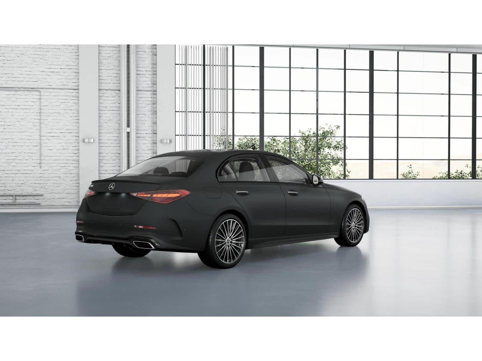 New 2026 MANUFAKTUR exclusive graphite grey magno Mercedes-Benz C 300 image 20