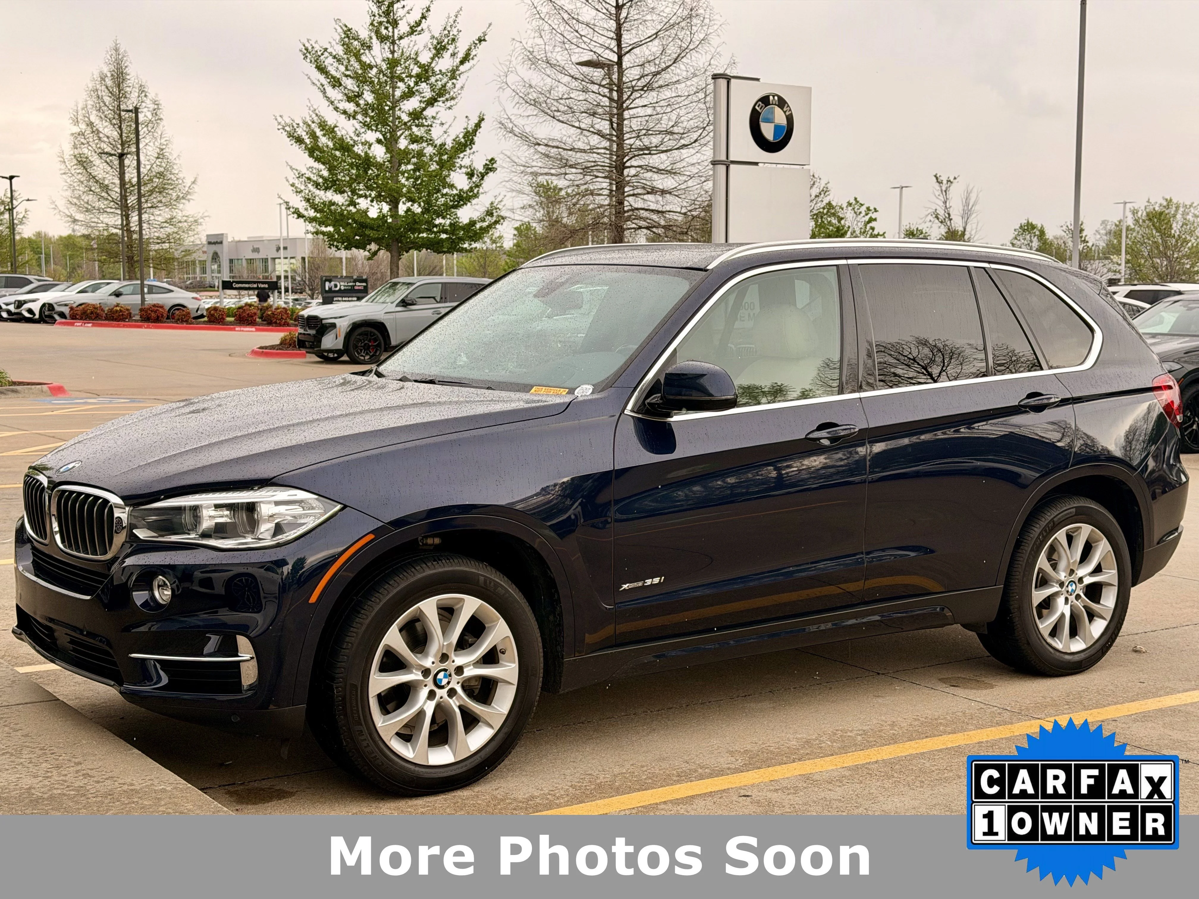 2018 BMW X5 xDrive35i's photo