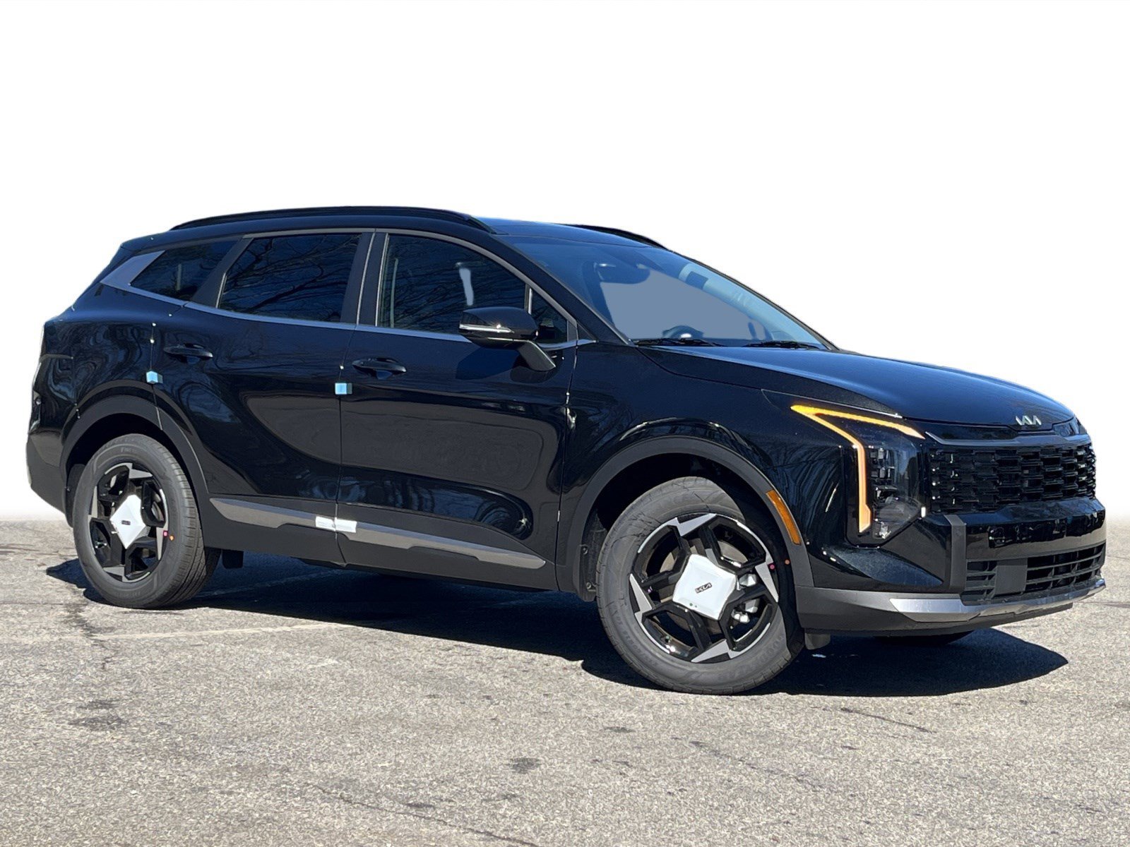 New 2026 Fusion Black Kia EX image 2