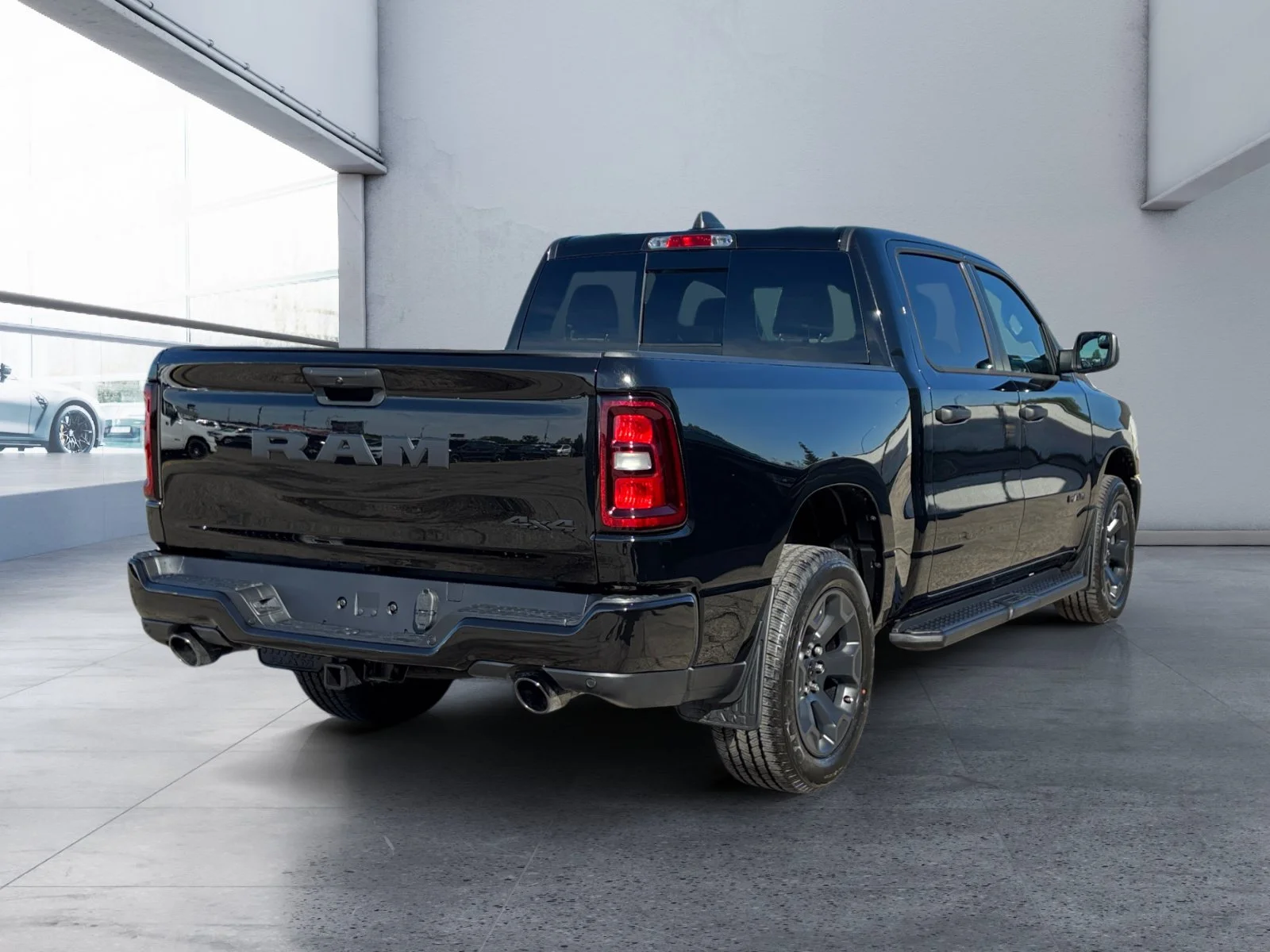 New 2027 Diamond Black Crystal Pearl Ram Express image 5
