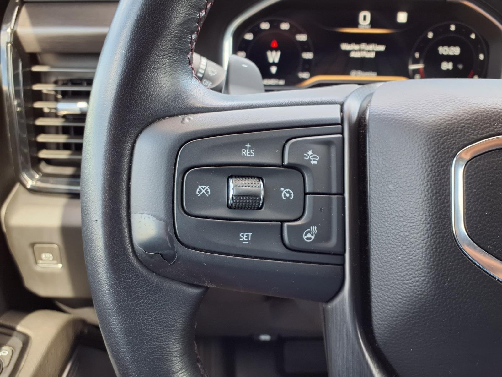 Used 2023 Onyx Black GMC AT4X image 27