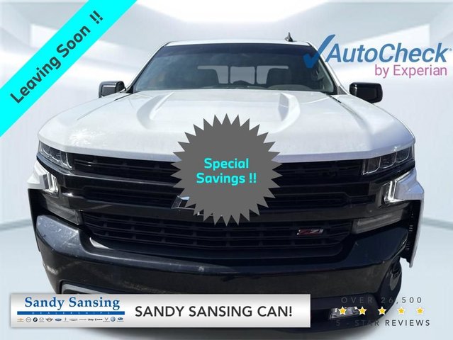 2021 Chevrolet Silverado 1500 LT Trail Boss