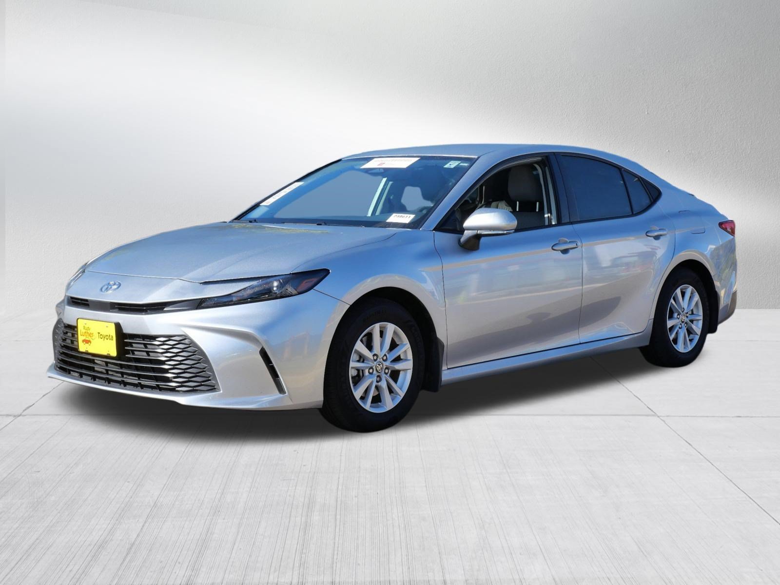 Certified Used 2026 Celestial Silver Metallic Toyota LE image 3