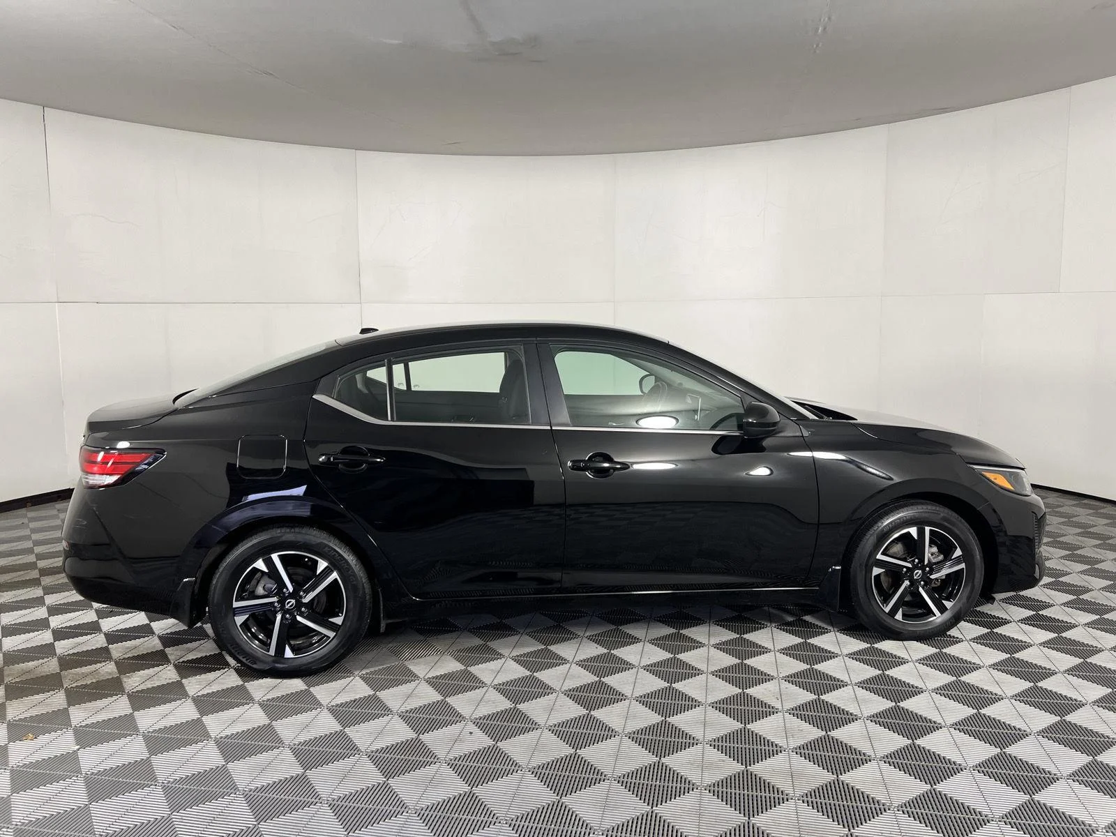 Used 2024 Super Black Nissan SV image 11