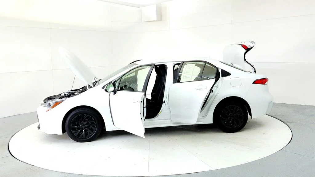 Certified Used 2023 Beige Toyota LE image 10