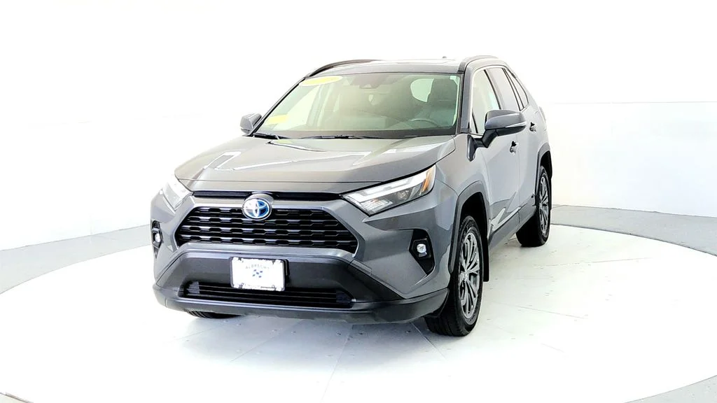 Certified Used 2023 Gray Toyota XLE Premium image 2