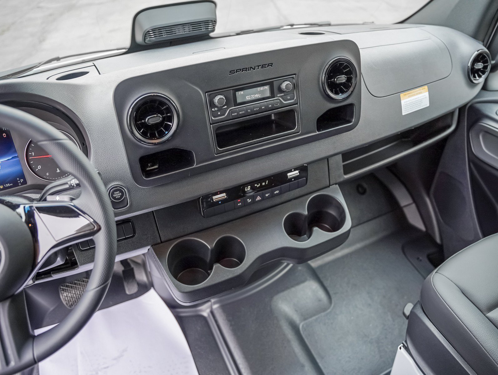 New 2026 Arctic White Mercedes-Benz 3500XD High Roof I4 Diesel HO 170 Extended RWD image 16