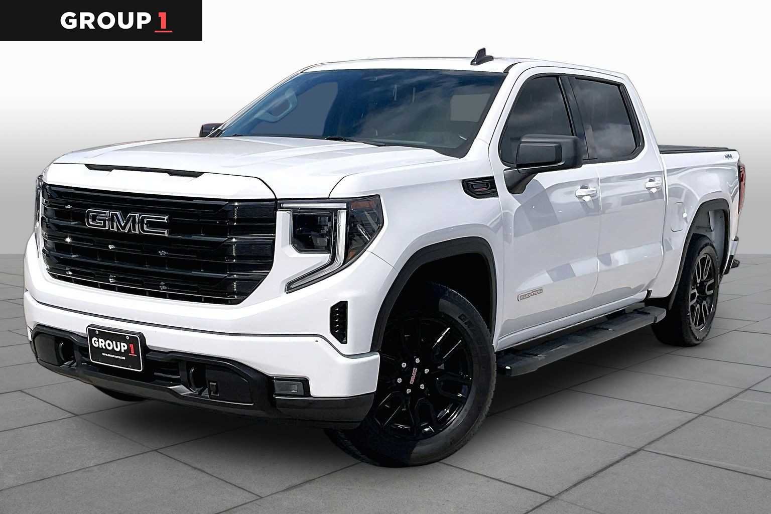 2024 GMC Sierra 1500 Elevation