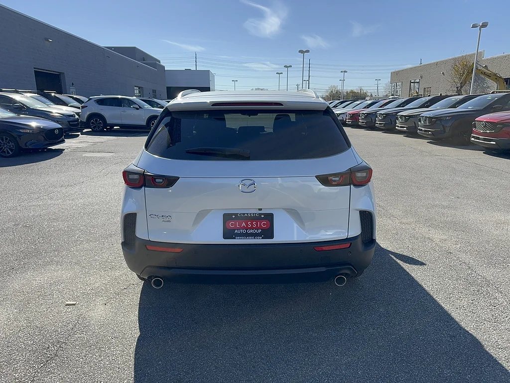 New 2026 Wind Chill Pearl Mazda 2.5 S Preferred AWD image 6