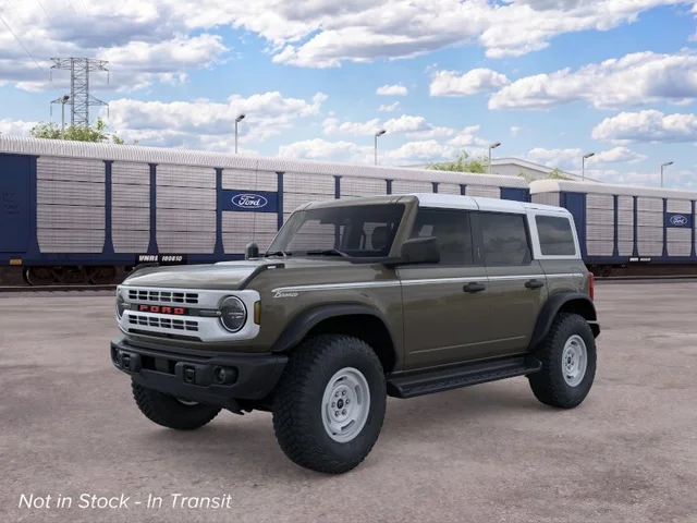 2026 Ford Bronco Heritage Edition