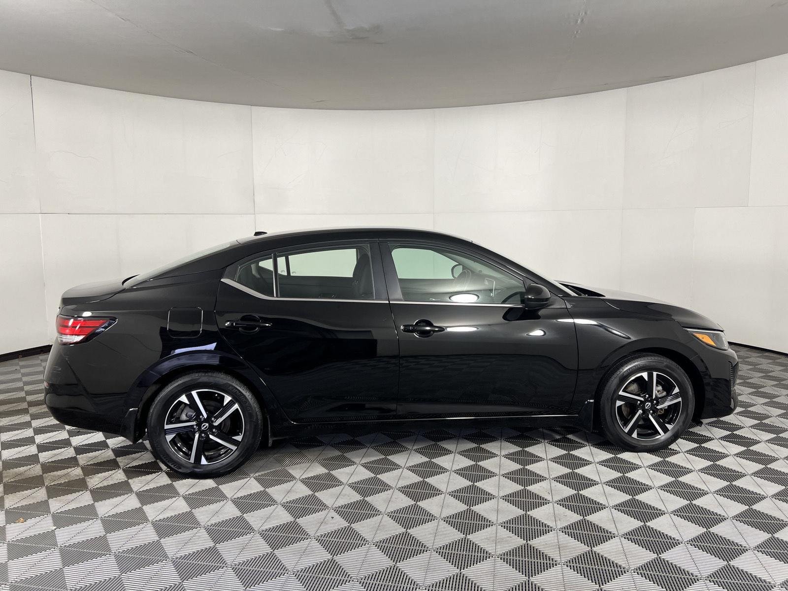 Used 2024 Super Black Nissan SV image 11