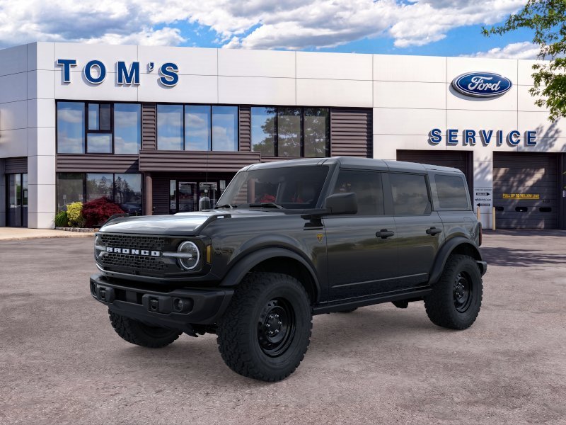 New 2026 Shadow Black Ford Badlands® image 1