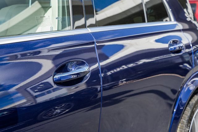 New 2026 MANUFAKTUR Mystic Blue Metallic Mercedes-Benz GLE 450 image 55