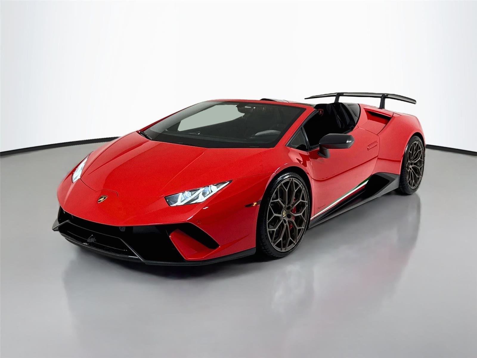 Used 2018 Rosso Mars Metallic Lamborghini Performante | RYFT Exhaust | Narvi 20