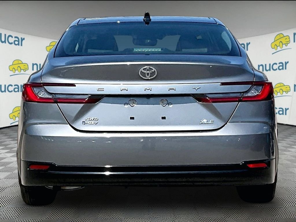 New 2026 Heavy Metal Toyota XLE image 6