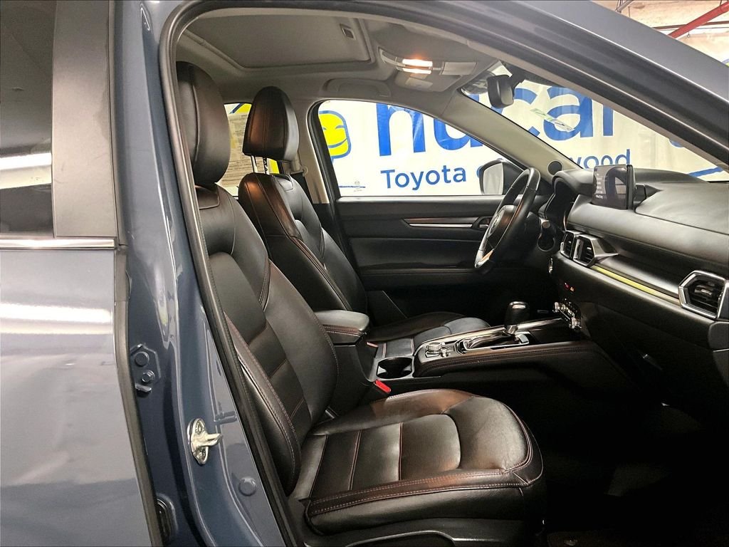 Used 2024 Gray Mazda 2.5 S Carbon Edition image 11