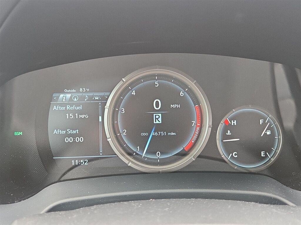 Used 2021 Obsidian Lexus RX 350 F SPORT Handling image 23