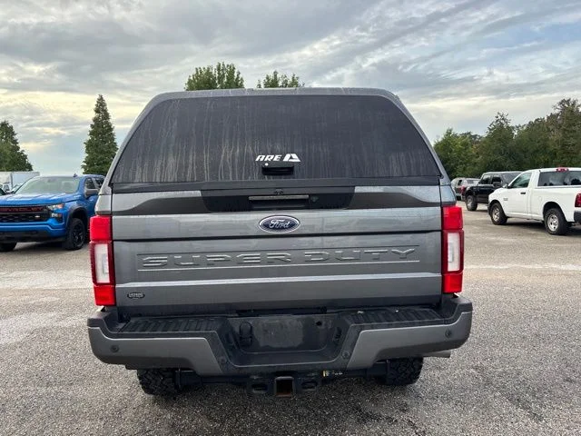Used 2022 Gray Ford Lariat image 6