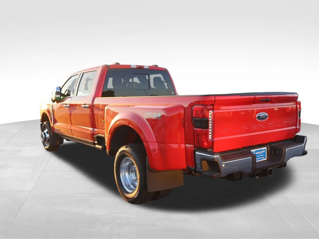 Used 2023 Race Red Ford Lariat image 24