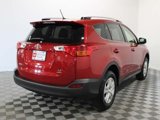 Used 2015 Barcelona Red Metallic Toyota LE image 6