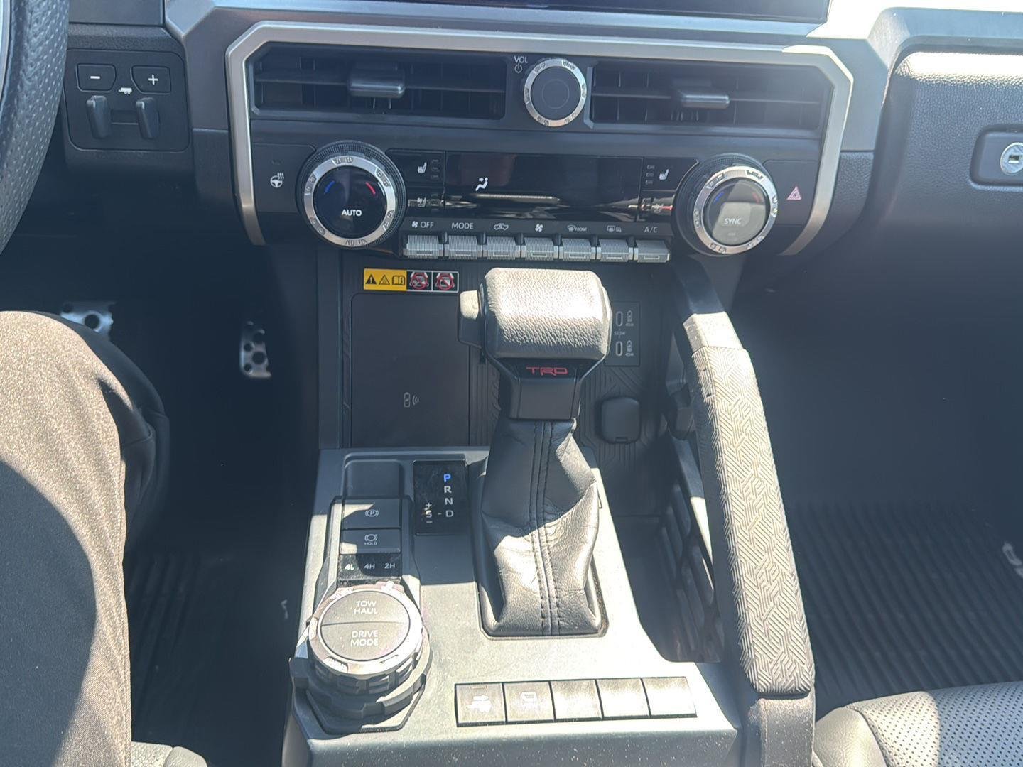 Used 2024 Black Toyota TRD Sport image 10