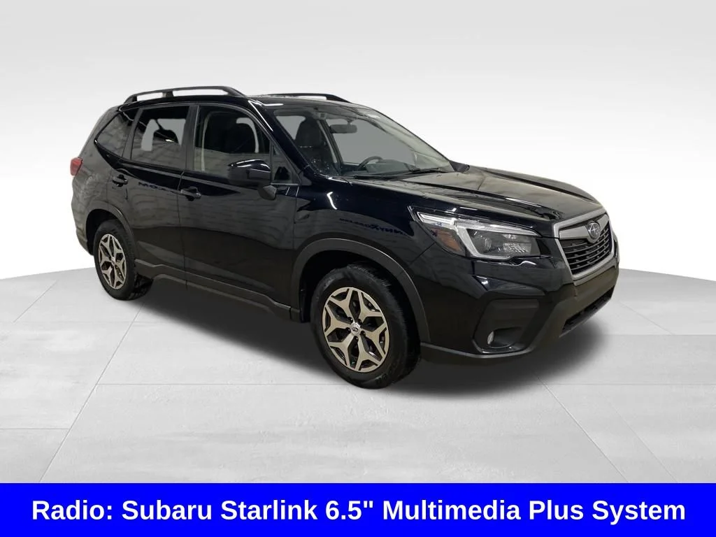 Used 2021 Black Subaru Premium image 8