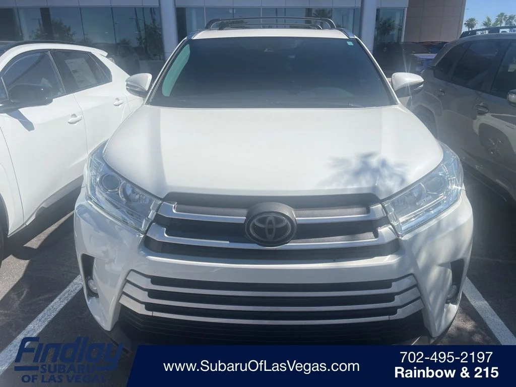 2019 Toyota Highlander XLE 4x4 V6's photo