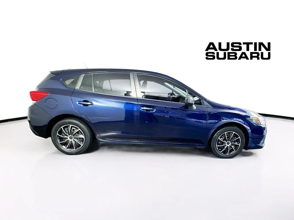 Used 2021 Blue Subaru Base image 8
