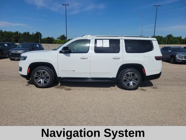 Used 2024 White Jeep Series II image 3