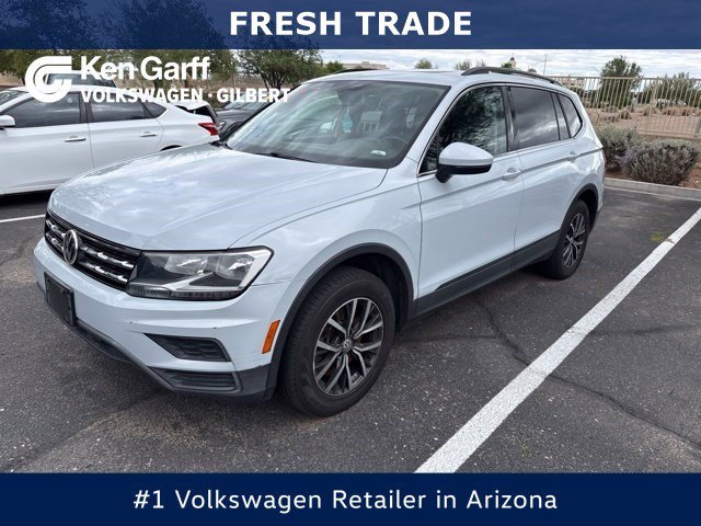 2019 Volkswagen Tiguan SE