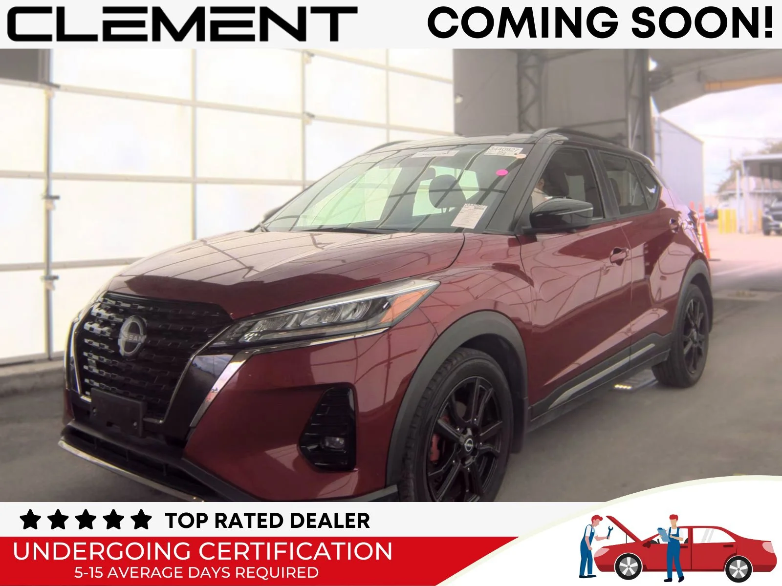 2023 Nissan Kicks