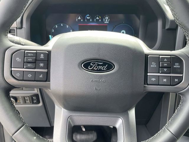 New 2026 Iconic Silver Metallic Ford XLT image 21