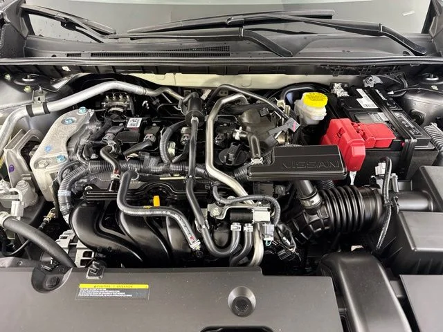 Certified Used 2024 Gray Nissan SV image 17