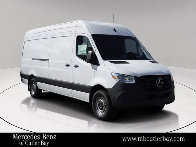 2026 Mercedes-Benz Sprinter Cargo Van Cargo 170 WB