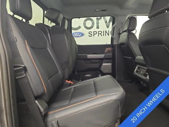 New 2027 Carbonized Gray Metallic Ford F-250® Lariat® image 13