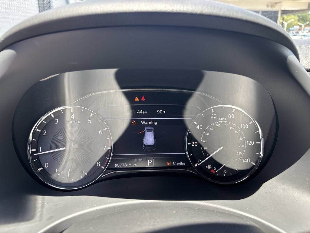 Used 2021 Black INFINITI Sensory image 10