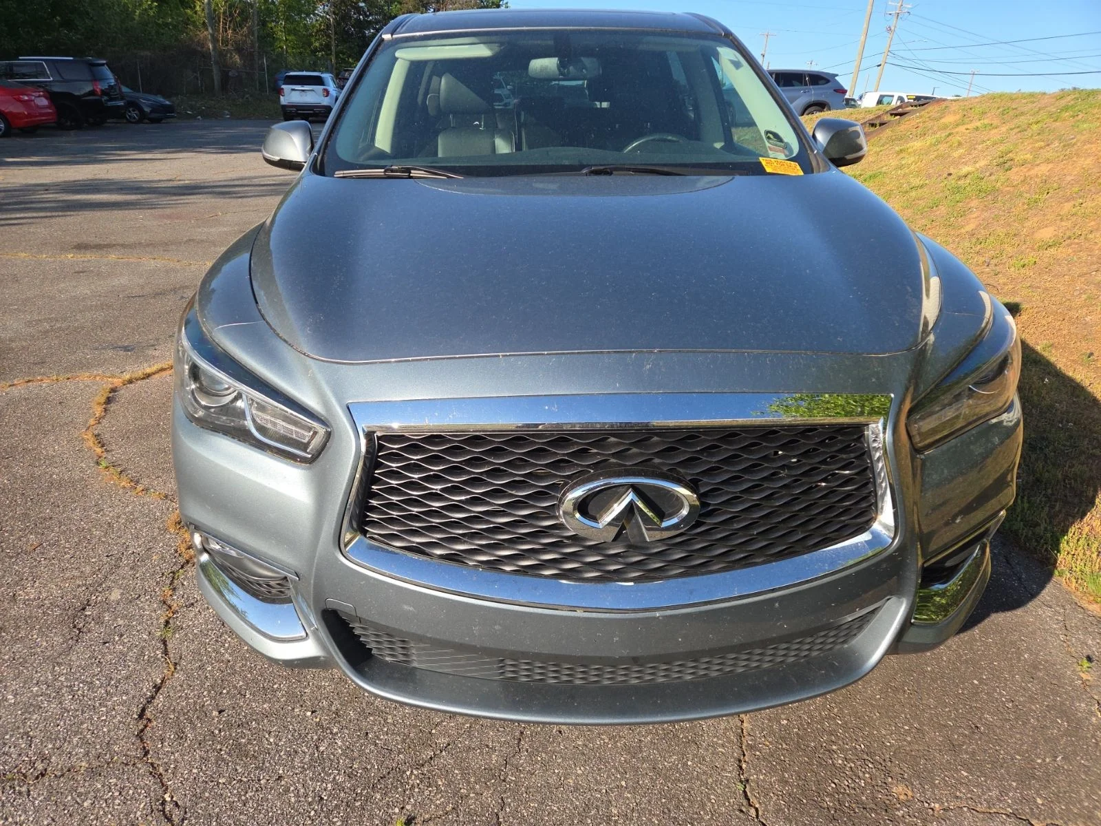 2018 INFINITI QX60 Base