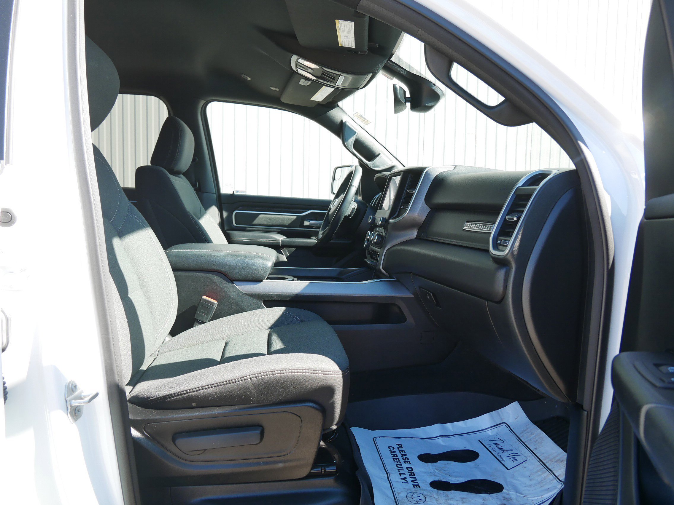 Used 2022 Bright White Clearcoat Ram Big Horn image 14